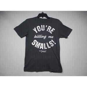 THE Sandlot Dark Charcoal Gray Movie Pop Culture Graphic T-Shirt‎ Men's Size S